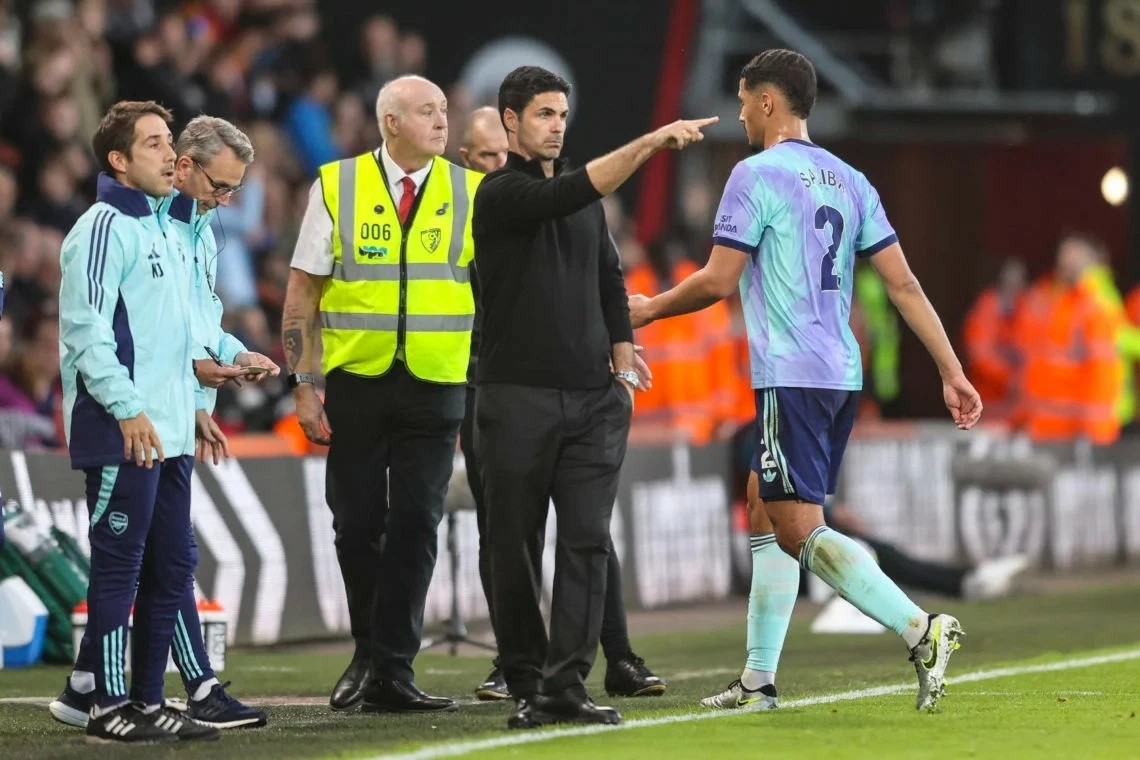 Arsenal kỷ lục thẻ đỏ dưới thời HLV Mikel Arteta Arsenal kỷ lục thẻ đỏ dưới thời HLV Mikel Arteta