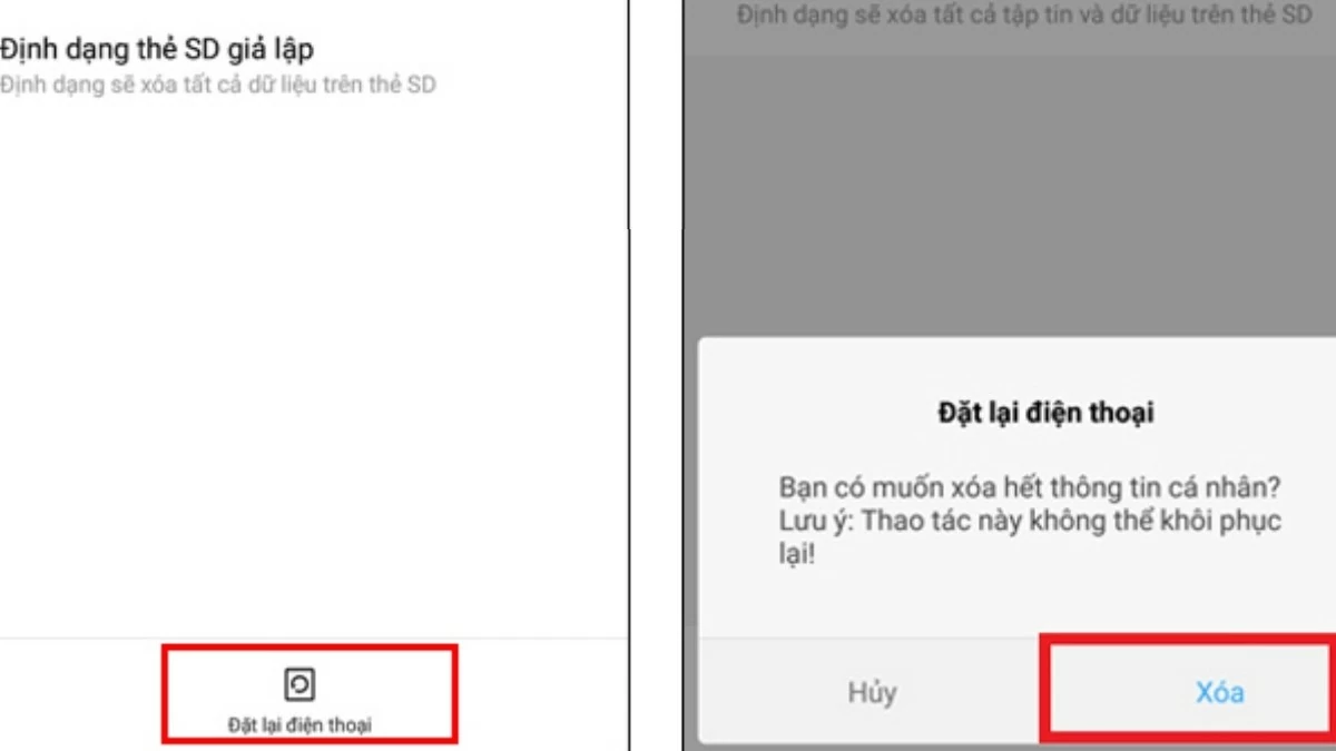 Cách khôi phục cài đặt gốc Xiaomi - Hard reset trên điện thoại Xiaomi hiệu quả Cách khôi phục cài đặt gốc Xiaomi - Hard reset trên điện thoại Xiaomi hiệu quả