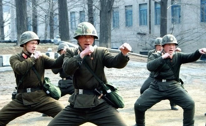 Các nước lo ngại về sự xuất hiện của quân Triều Tiên Các nước lo ngại về sự xuất hiện của quân Triều Tiên