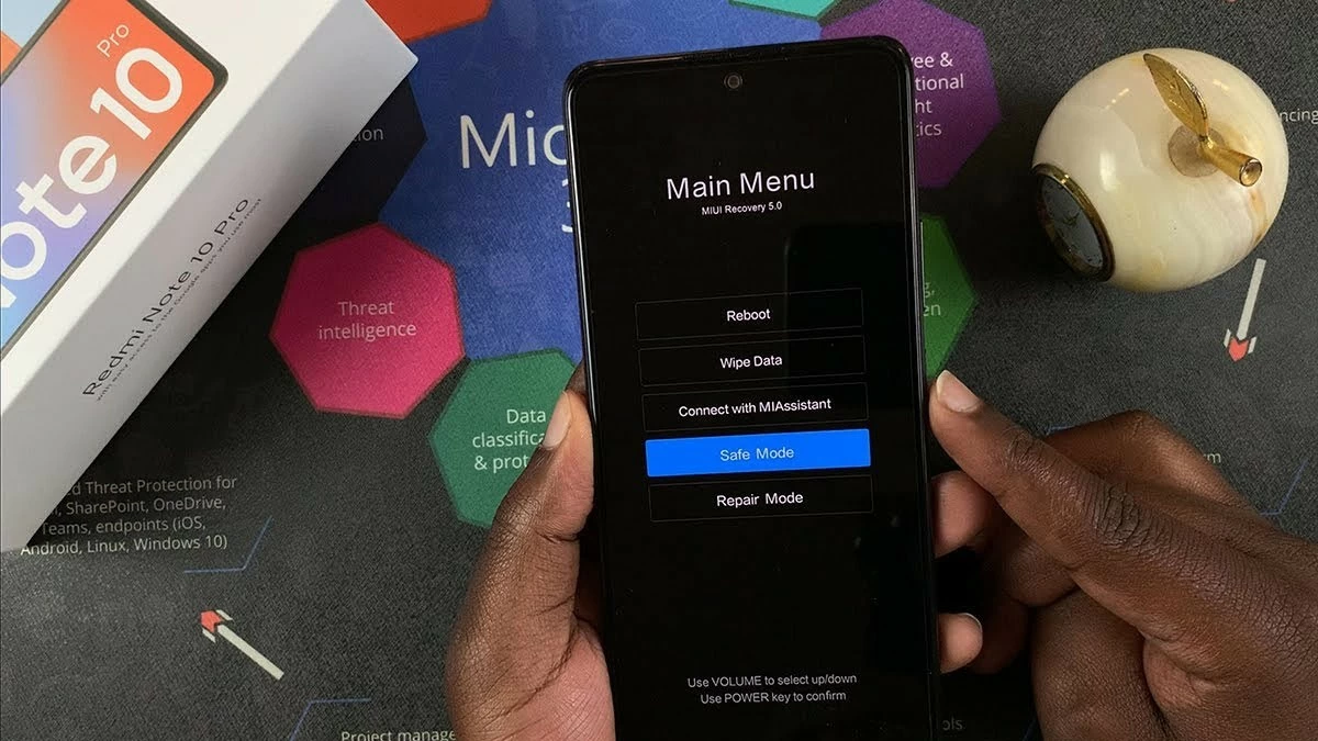 Tắt chế độ an toàn trên điện thoại Xiaomi cực dễ dàng Tắt chế độ an toàn trên điện thoại Xiaomi cực dễ dàng