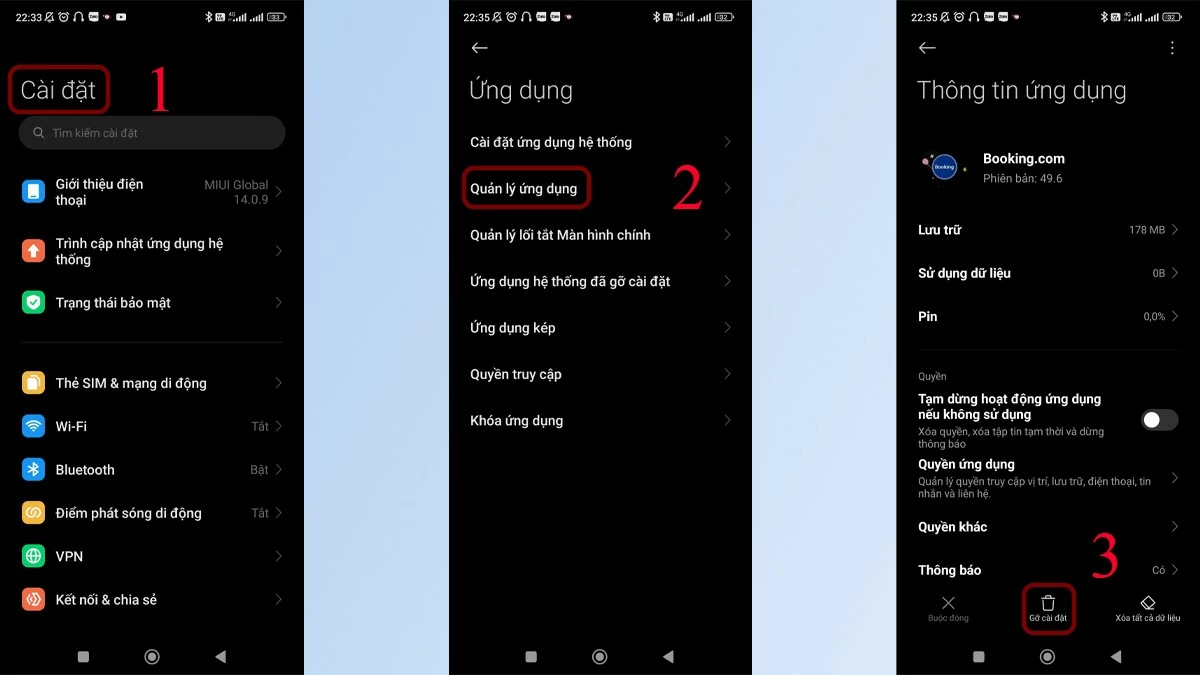 Tắt chế độ an toàn trên điện thoại Xiaomi cực dễ dàng Tắt chế độ an toàn trên điện thoại Xiaomi cực dễ dàng