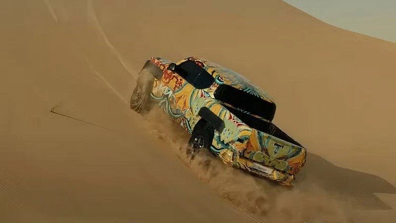 Kia tung loạt ảnh ‘siêu ngầu’ của mẫu xe bán tải Kia Tasman Kia tung loạt ảnh ‘siêu ngầu’ của mẫu xe bán tải Kia Tasman