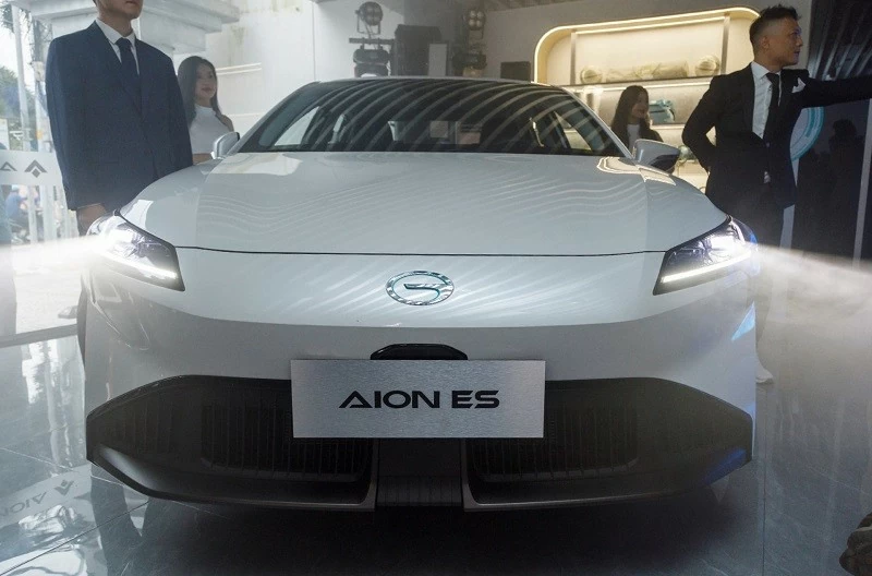 AION ra mắt hai mẫu xe điện đầu tiên tại Việt Nam, giá từ 788 triệu đồng AION ra mắt hai mẫu xe điện đầu tiên tại Việt Nam, giá từ 788 triệu đồng