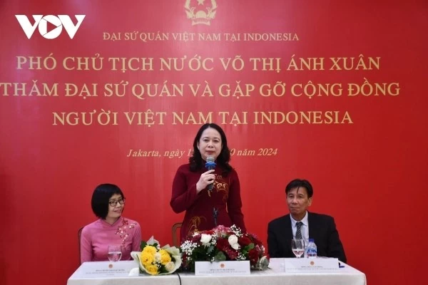Cộng đồng người Việt Nam tại Indonesia cần tiếp tục phát huy hiệu quả, đóng góp vào sự phát triển chung của đất nước Cộng đồng người Việt Nam tại Indonesia cần tiếp tục phát huy hiệu quả, đóng góp vào sự phát triển chung của đất nước