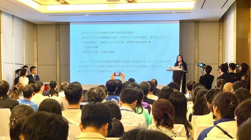 Hội thảo Du học Nhật Bản 2024: Cầu nối phát triển giáo dục và văn hóa Hội thảo Du học Nhật Bản 2024: Cầu nối phát triển giáo dục và văn hóa