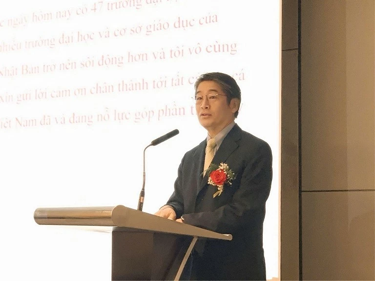 Hội thảo Du học Nhật Bản 2024: Cầu nối phát triển giáo dục và văn hóa Hội thảo Du học Nhật Bản 2024: Cầu nối phát triển giáo dục và văn hóa