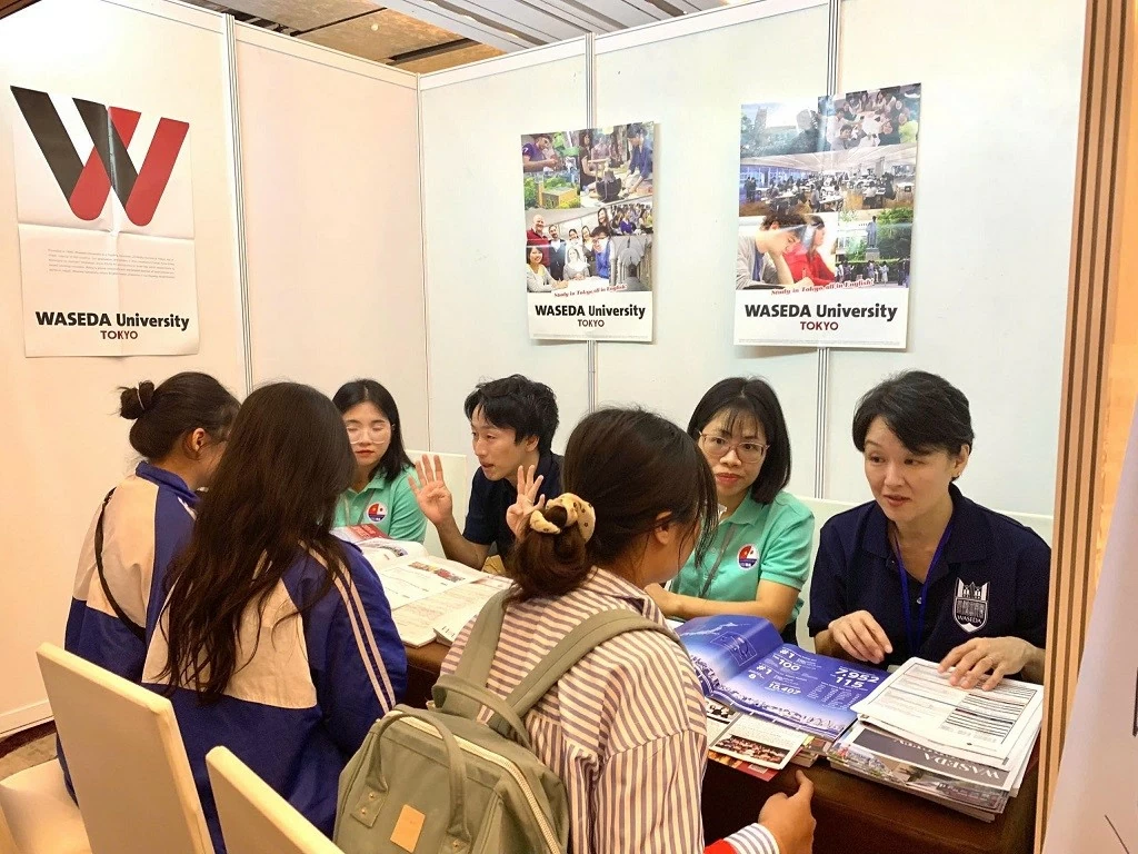 Hội thảo Du học Nhật Bản 2024: Cầu nối phát triển giáo dục và văn hóa Hội thảo Du học Nhật Bản 2024: Cầu nối phát triển giáo dục và văn hóa