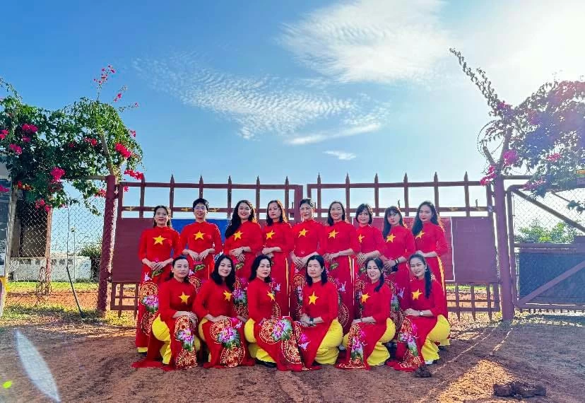 Không khí Ngày Phụ nữ Việt Nam tại Bệnh viện dã chiến ở Nam Sudan