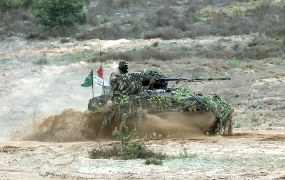 Tổ chức Mỹ mô phỏng kịch bản Nga tấn công vùng Baltic vào năm 2027 Tổ chức Mỹ mô phỏng kịch bản Nga tấn công vùng Baltic vào năm 2027