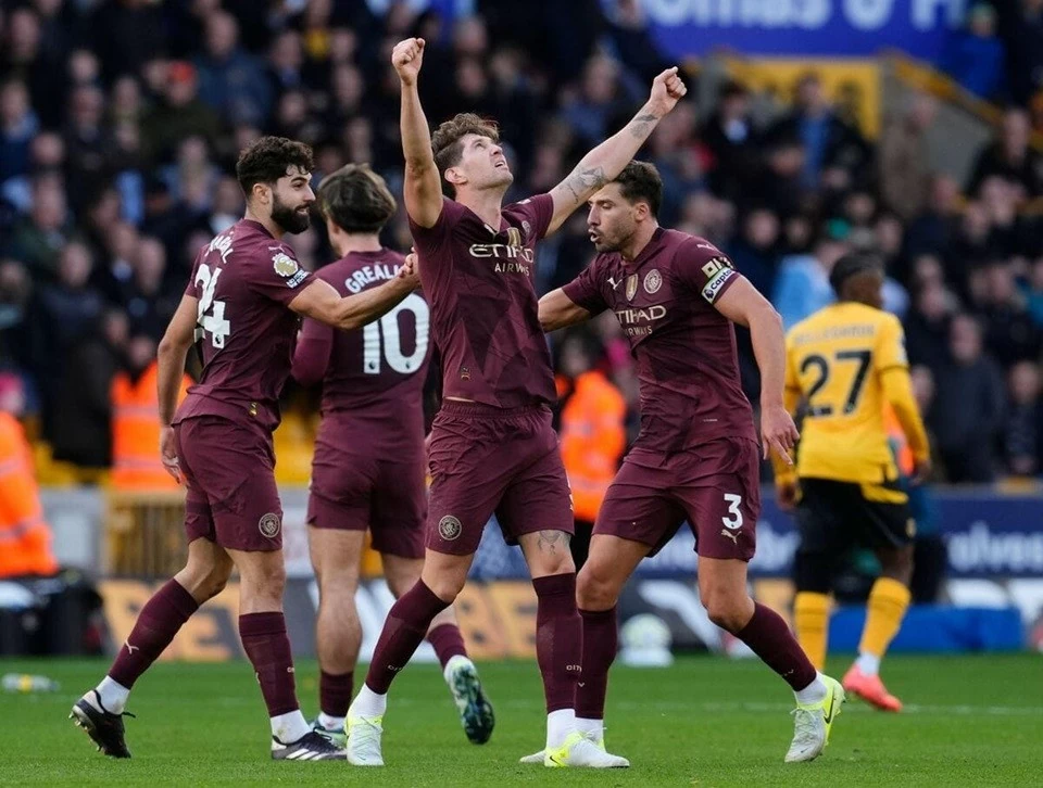 Man City lập kỷ lục bất bại mới Ngoại hạng Anh Man City lập kỷ lục bất bại mới Ngoại hạng Anh