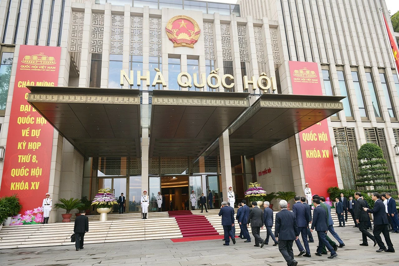 Nhà Quốc hội và trụ sở các cơ quan của Quốc hội mở cửa phục vụ nhân dân dịp Quốc khánh