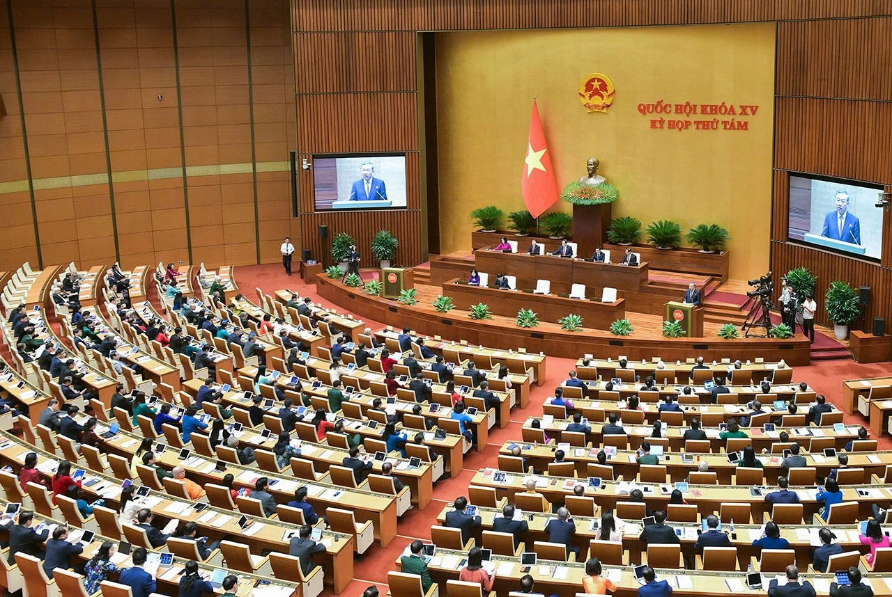Quốc hội thực hiện 3 đổi mới để đáp ứng yêu cầu phát triển của đất nước trong kỷ nguyên mới Quốc hội thực hiện 3 đổi mới để đáp ứng yêu cầu phát triển của đất nước trong kỷ nguyên mới