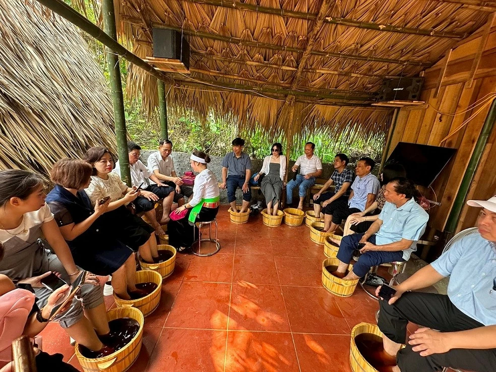 'Tiếp sức' cho Hà Nội phát triển du lịch cộng đồng 'Tiếp sức' cho Hà Nội phát triển du lịch cộng đồng