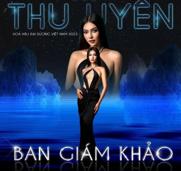 Chia tay Đảo Thiên đường, Hoa hậu Đại dương 2023 Thu Uyên làm giám khảo cuộc thi nhan sắc Chia tay 'Đảo Thiên đường', Hoa hậu Đại dương 2023 Thu Uyên làm giám khảo cuộc thi nhan sắc