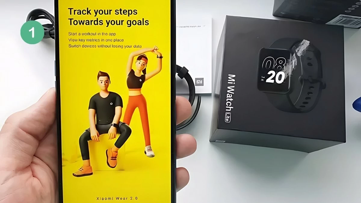 Kết nối đồng hồ Xiaomi với điện thoại iPhone nhanh chóng Kết nối đồng hồ Xiaomi với điện thoại iPhone nhanh chóng