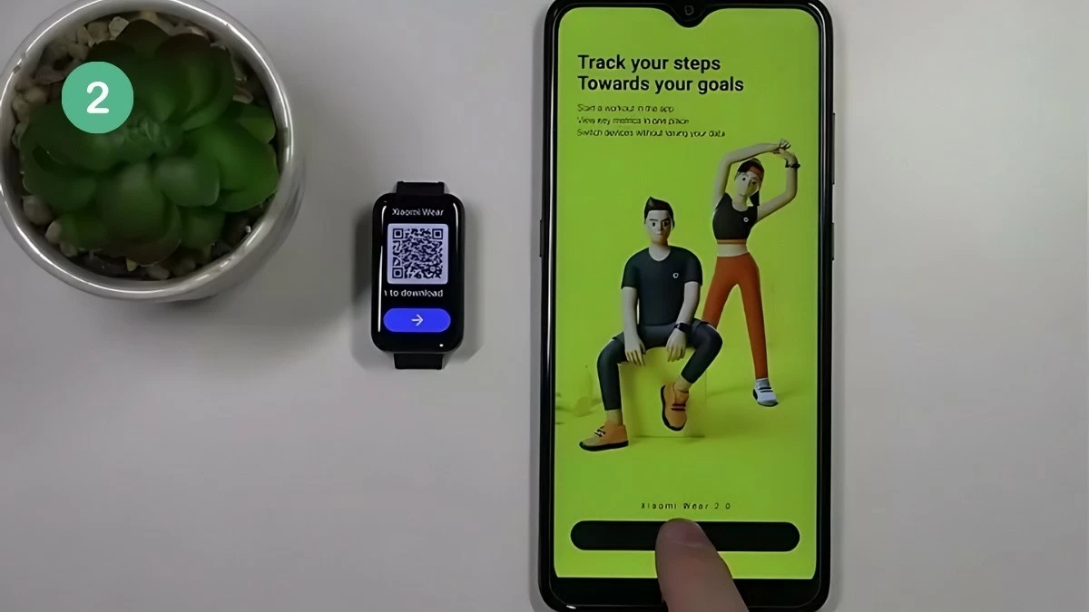Kết nối đồng hồ Xiaomi với điện thoại iPhone nhanh chóng Kết nối đồng hồ Xiaomi với điện thoại iPhone nhanh chóng