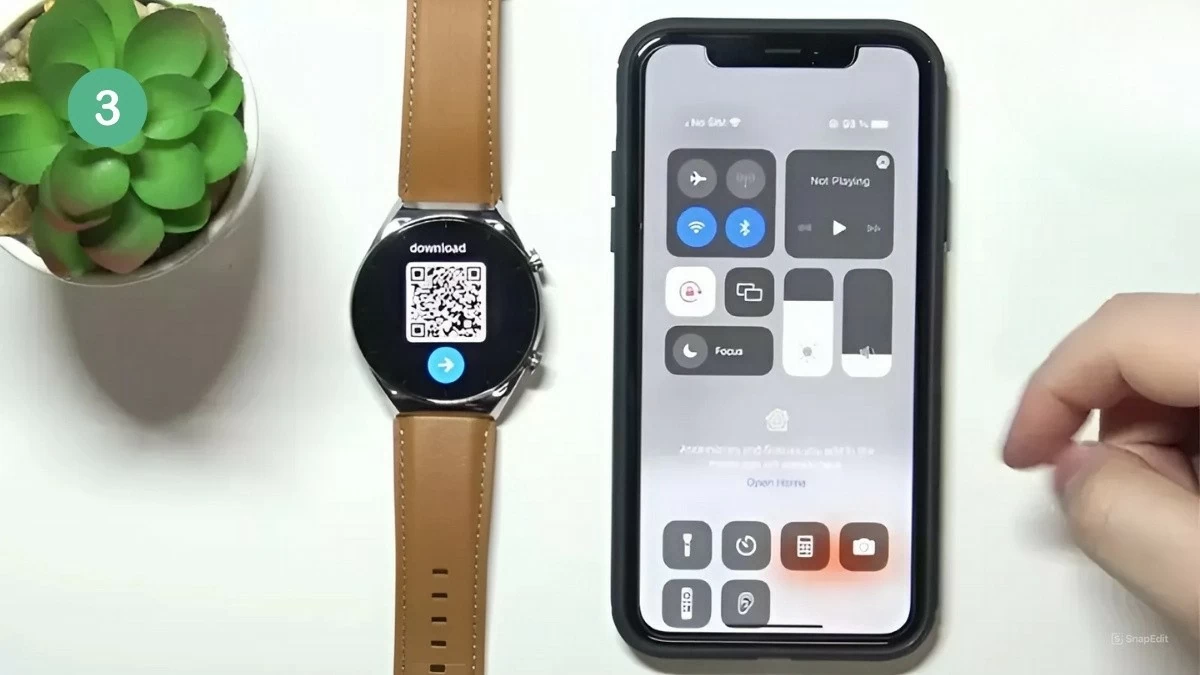 Kết nối đồng hồ Xiaomi với điện thoại iPhone nhanh chóng Kết nối đồng hồ Xiaomi với điện thoại iPhone nhanh chóng