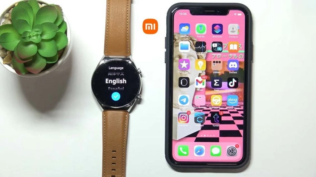 Kết nối đồng hồ Xiaomi với điện thoại iPhone nhanh chóng Kết nối đồng hồ Xiaomi với điện thoại iPhone nhanh chóng