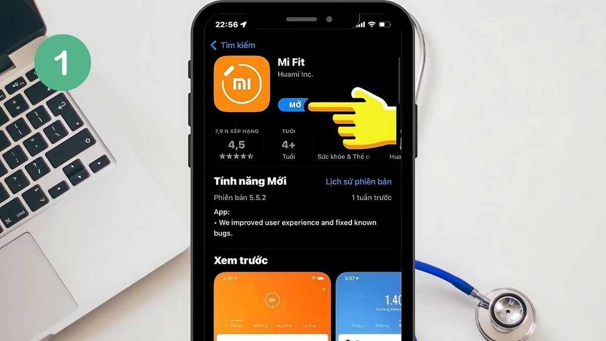 Kết nối đồng hồ Xiaomi với điện thoại iPhone nhanh chóng Kết nối đồng hồ Xiaomi với điện thoại iPhone nhanh chóng