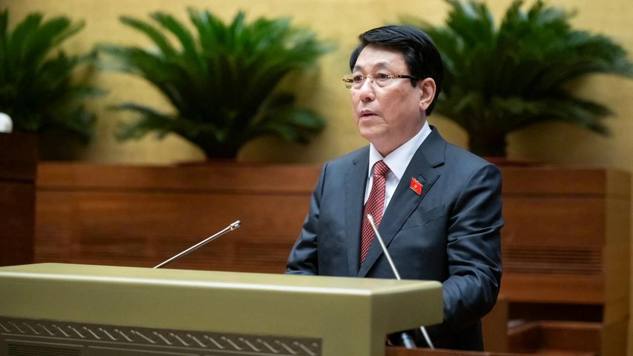 Toàn văn phát biểu nhậm chức của tân Chủ tịch nước Lương Cường Toàn văn phát biểu nhậm chức của tân Chủ tịch nước Lương Cường