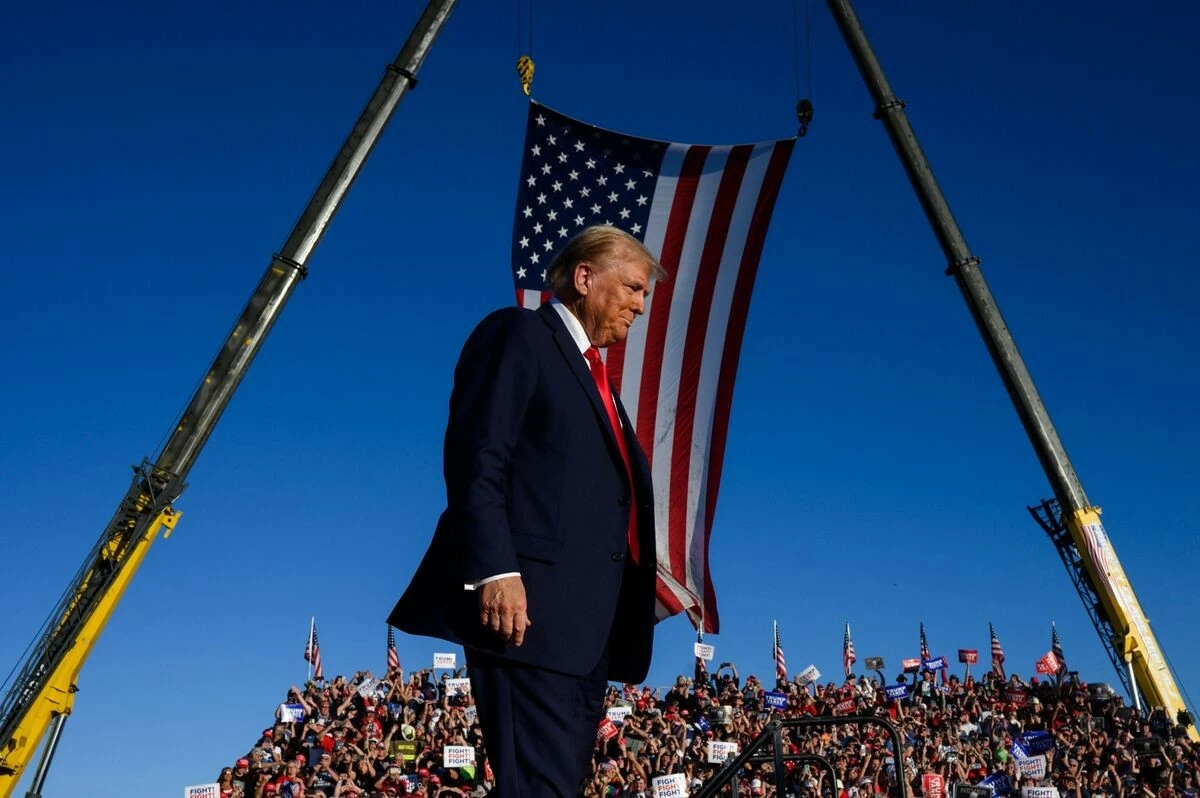 Các công ty châu Âu có thể hưởng lợi nếu ông Trump loại bỏ các khoản trợ cấp trong IRA, vốn có lợi cho các nhà sản xuất Mỹ hơn là doanh nghiệp châu Âu. (Nguồn: Bloomberg) Các công ty châu Âu có thể hưởng lợi nếu ông Trump loại bỏ các khoản trợ cấp trong IRA, vốn có lợi cho các nhà sản xuất Mỹ hơn là doanh nghiệp châu Âu. (Nguồn: Bloomberg)