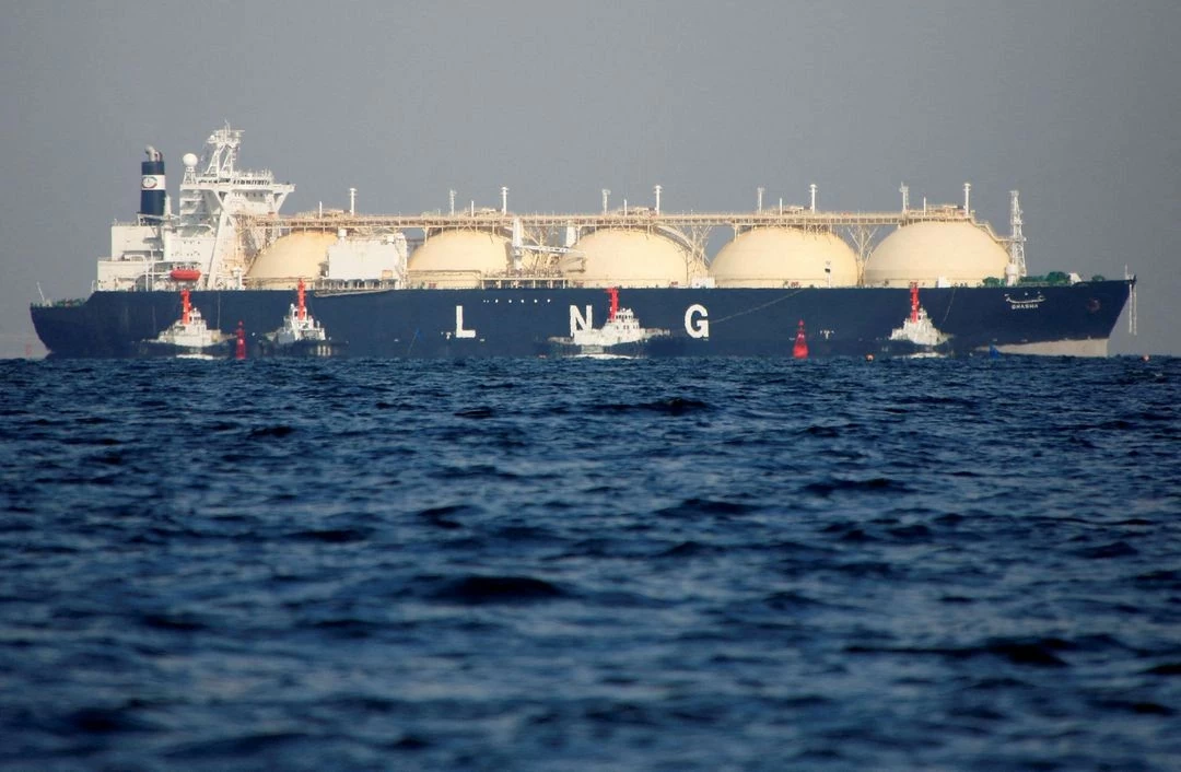 Mỹ trở thành một trong những nhà cung LNG lớn nhất cho châu Âu. (Nguồn: Reuters) Mỹ trở thành một trong những nhà cung LNG lớn nhất cho châu Âu. (Nguồn: Reuters)