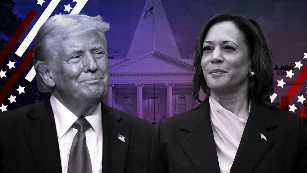 Bầu cử Mỹ 2024: Cựu Tổng thống Trump và đối thủ Harris bất phân thắng bại trong một cuộc thăm dò toàn quốc Bầu cử Mỹ 2024: Cựu Tổng thống Trump và đối thủ Harris bất phân thắng bại trong một cuộc thăm dò toàn quốc