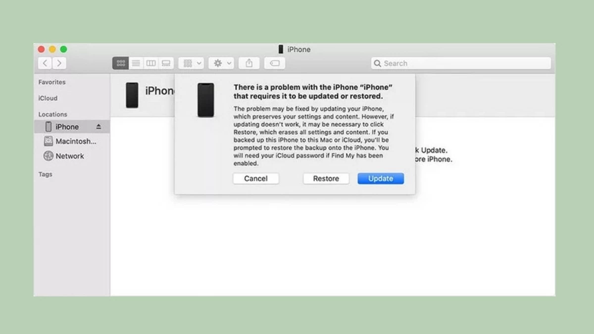 Xem ngày cách khắc phục iPhone vẫn chạy nhưng không lên màn hình Xem ngày cách khắc phục iPhone vẫn chạy nhưng không lên màn hình
