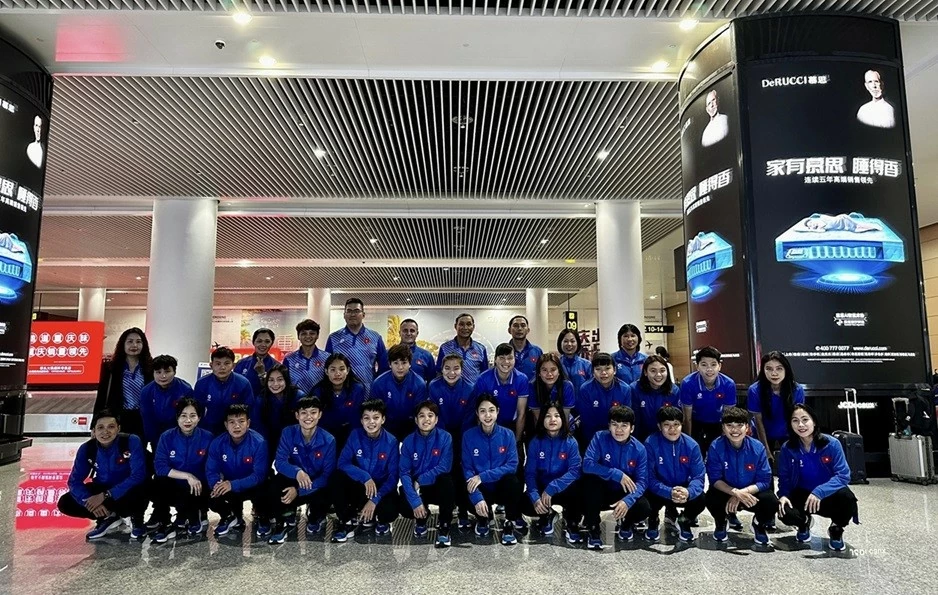 Giải bóng đá giao hữu quốc tế tại Trung Quốc: Lịch thi đấu của đội tuyển nữ Việt Nam Giải bóng đá giao hữu quốc tế tại Trung Quốc: Lịch thi đấu của đội tuyển nữ Việt Nam