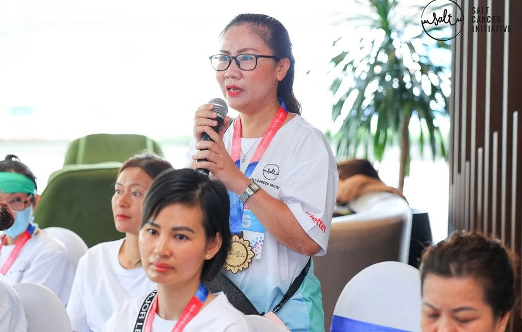 Hơn 2.000 người tham gia đi bộ vì bệnh nhân ung thư Việt Nam