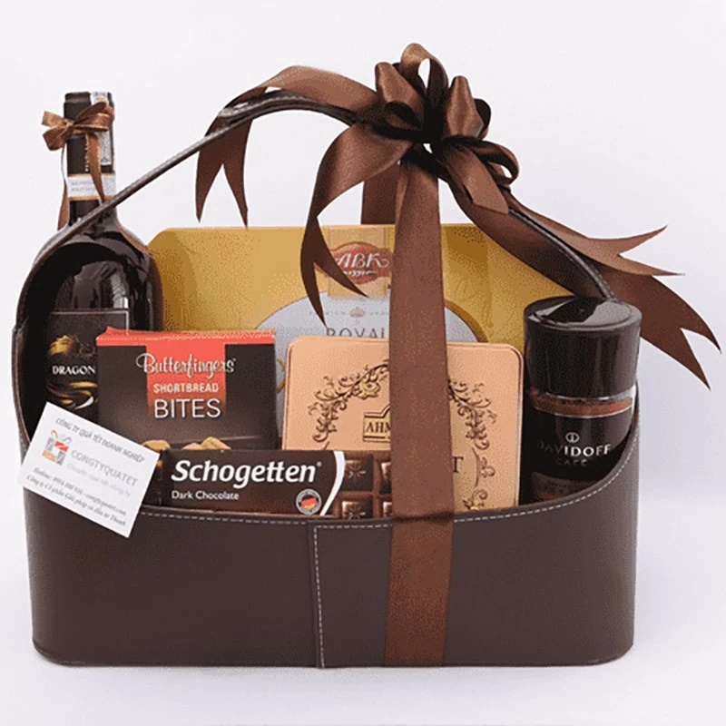 Set giỏ quà Tết tại Đầu Tư Thanh. Set giỏ quà Tết tại Đầu Tư Thanh.