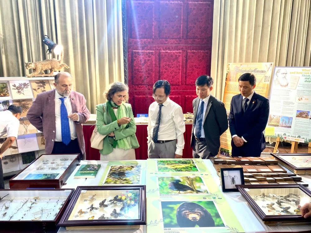 Hợp tác Việt Nam-Tây Ban Nha vì một tương lai xanh Hợp tác Việt Nam-Tây Ban Nha vì một tương lai xanh