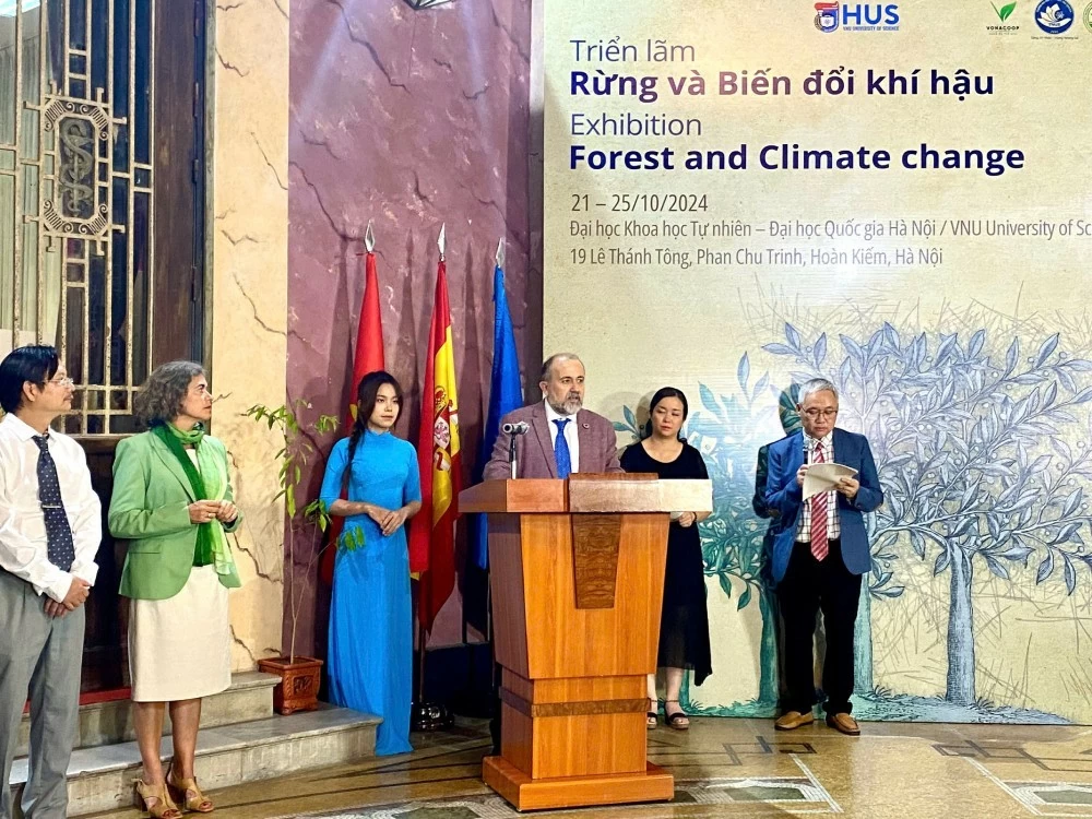 Hợp tác Việt Nam-Tây Ban Nha vì một tương lai xanh