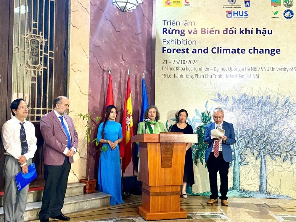 Hợp tác Việt Nam-Tây Ban Nha vì một tương lai xanh