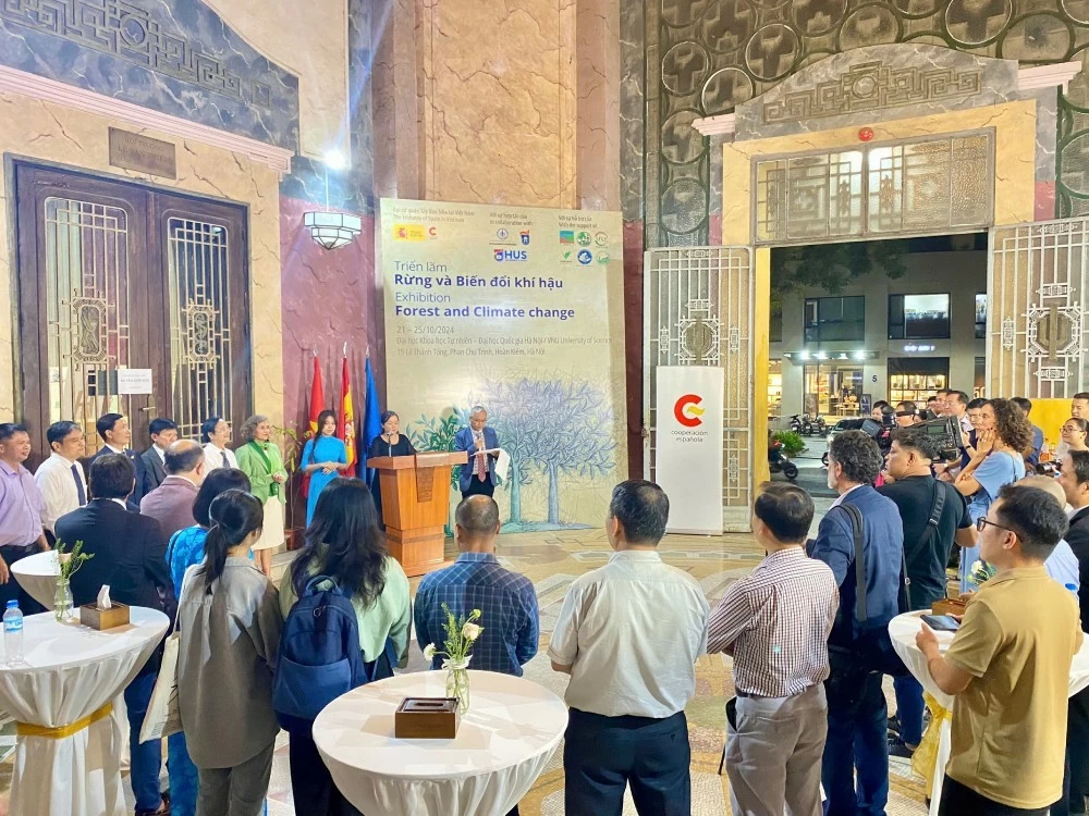 Hợp tác Việt Nam-Tây Ban Nha vì một tương lai xanh Hợp tác Việt Nam-Tây Ban Nha vì một tương lai xanh