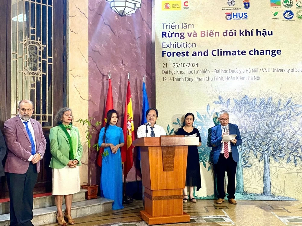 Hợp tác Việt Nam-Tây Ban Nha vì một tương lai xanh