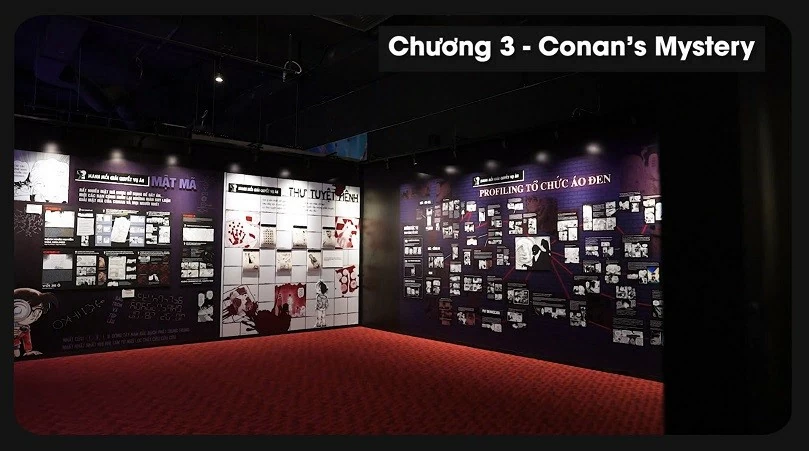 Lần đầu tiên tổ chức triển lãm về thám tử lừng danh Conan tại Hà Nội Lần đầu tiên tổ chức triển lãm về thám tử lừng danh Conan tại Hà Nội