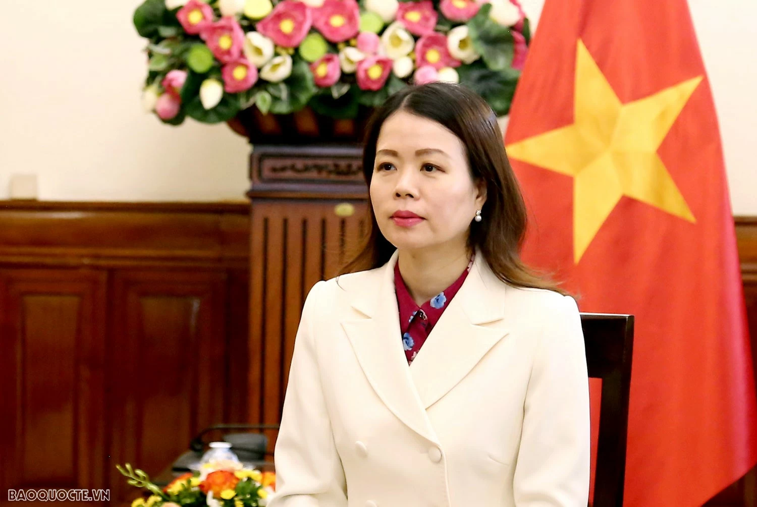 Thứ trưởng Nguyễn Minh Hằng trả lời phỏng vấn trước chuyến thăm Nga và tham dự Hội nghị BRICS mở rộng 2024 của Thủ tướng Chính Phủ Phạm Minh Chính Thứ trưởng Nguyễn Minh Hằng: Việt Nam sẽ tham gia tích cực và đóng góp trách nhiệm tại Hội nghị BRICS mở rộng