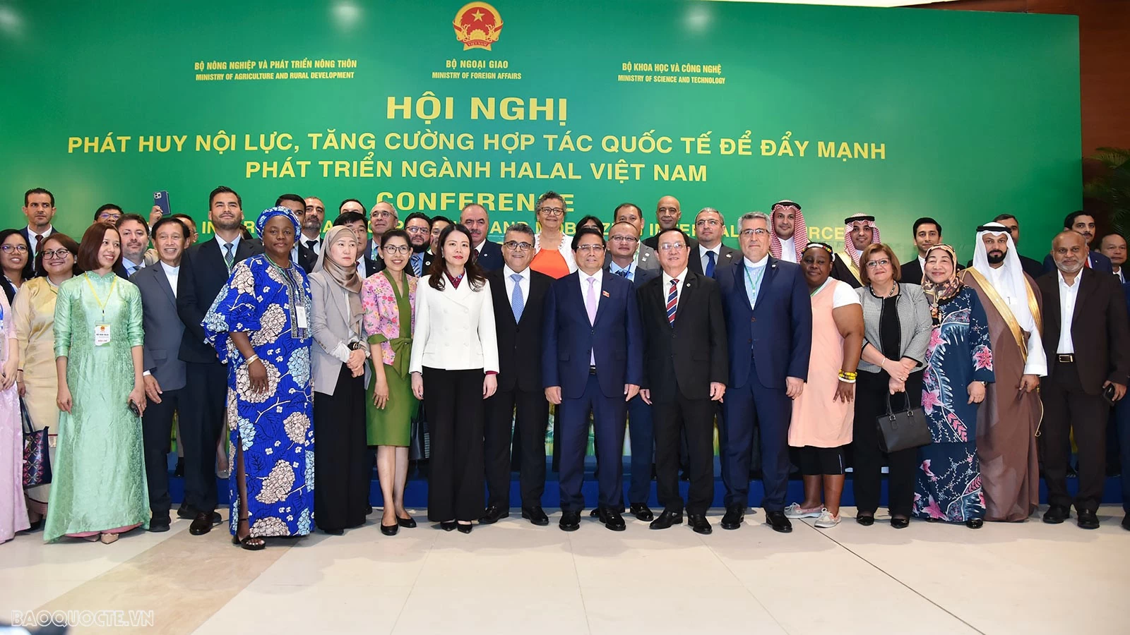 Hội nghị phát huy nội lực, tăng cường hợp tác quốc tế để đẩy mạnh phát triển ngành Halal Việt Nam Hội nghị phát huy nội lực, tăng cường hợp tác quốc tế để đẩy mạnh phát triển ngành Halal Việt Nam