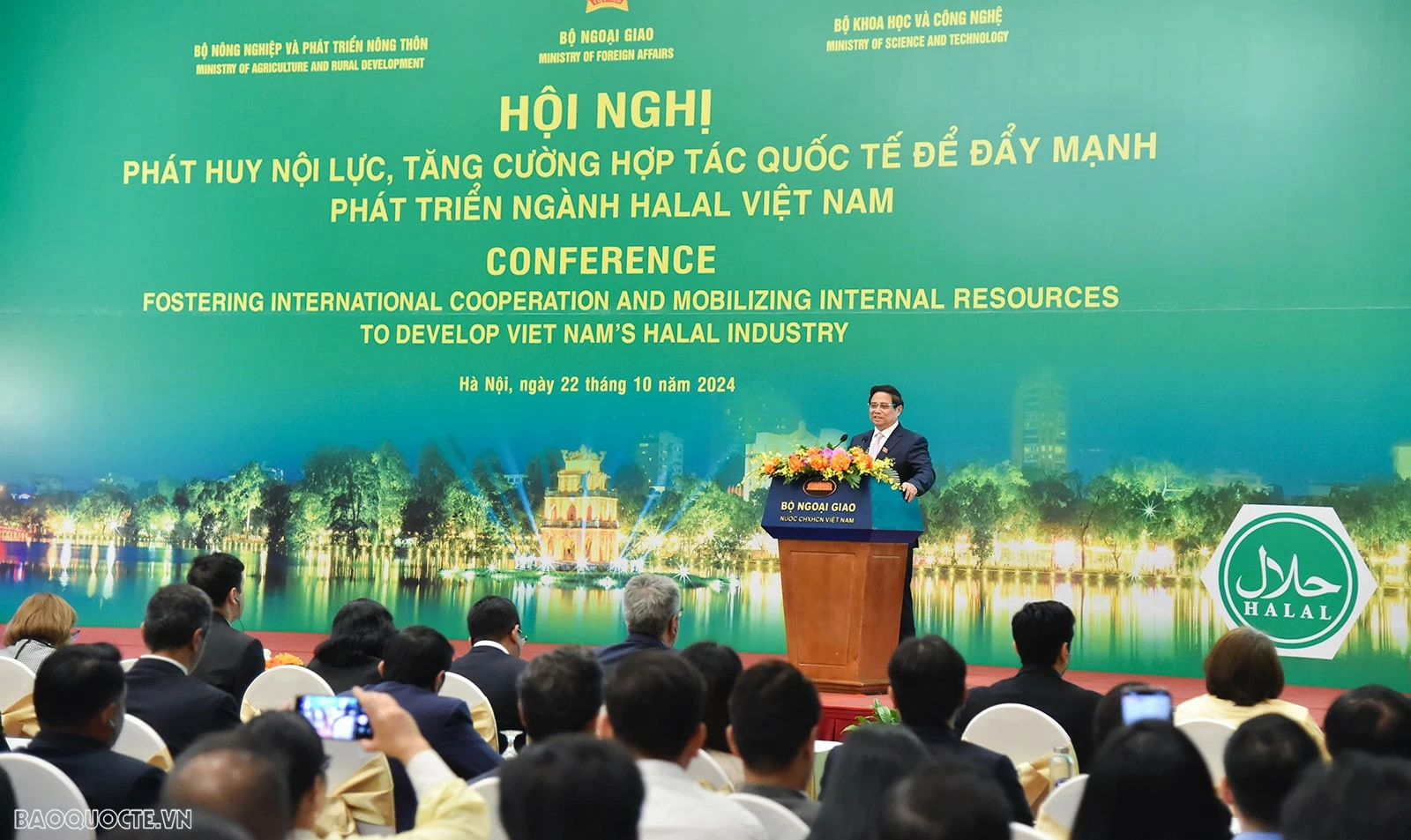 Thủ tướng Phạm Minh Chính: Đưa Việt Nam trở thành một điểm đến không thể thiếu trong bản đồ Halal toàn cầu Thủ tướng Phạm Minh Chính: Đưa Việt Nam trở thành một điểm đến không thể thiếu trong bản đồ Halal toàn cầu