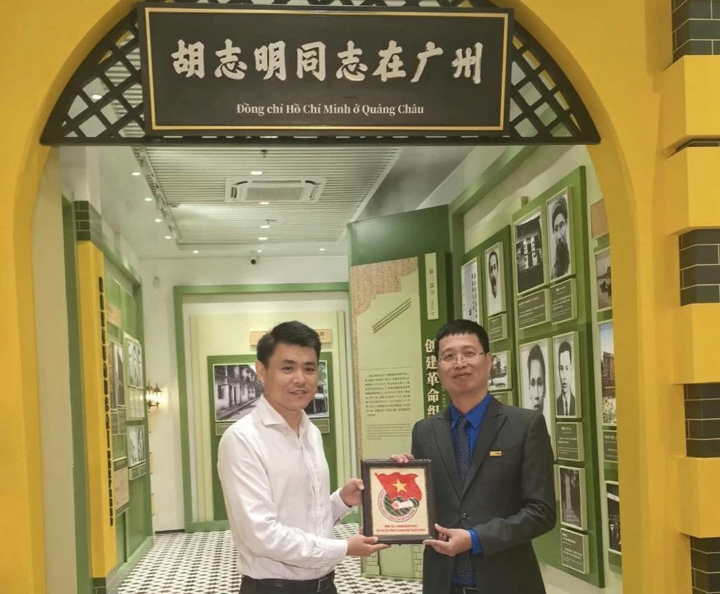 Tăng cường giao lưu hữu nghị thanh niên hướng tới Năm giao lưu nhân văn Việt Nam-Trung Quốc Tăng cường giao lưu hữu nghị thanh niên hướng tới Năm giao lưu nhân văn Việt Nam-Trung Quốc
