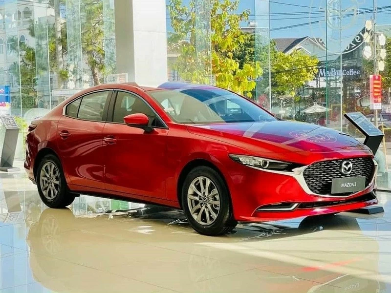 Top 5 xe sedan cỡ C bán chạy nhất tháng 9/2024: Mazda3 tiếp tục dẫn đầu Top 5 xe sedan cỡ C bán chạy nhất tháng 9/2024: Mazda3 tiếp tục dẫn đầu