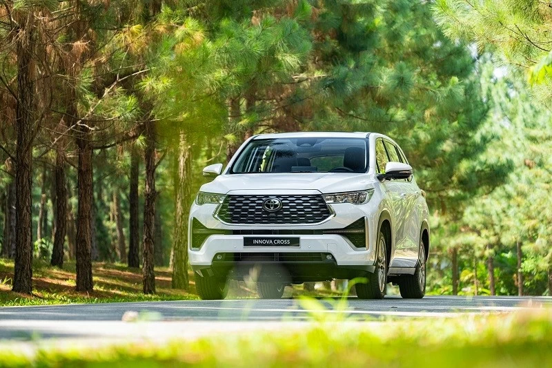 Top 5 mẫu xe hybrid bán chạy nhất 9 tháng đầu năm 2024: Toyota Innova Cross HEV dẫn đầu Top 5 mẫu xe hybrid bán chạy nhất 9 tháng đầu năm 2024: Toyota Innova Cross HEV dẫn đầu