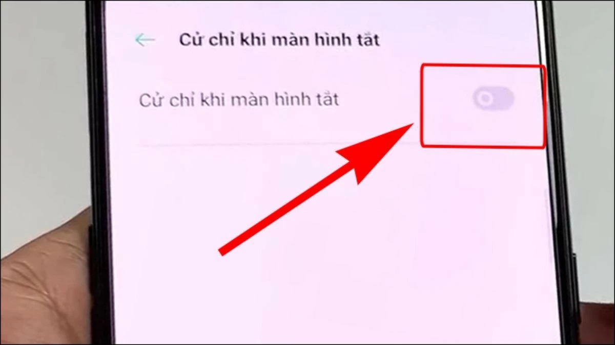 Cách chạm 2 lần tắt màn hình OPPO vô cùng tiện lợi Cách chạm 2 lần tắt màn hình OPPO vô cùng tiện lợi