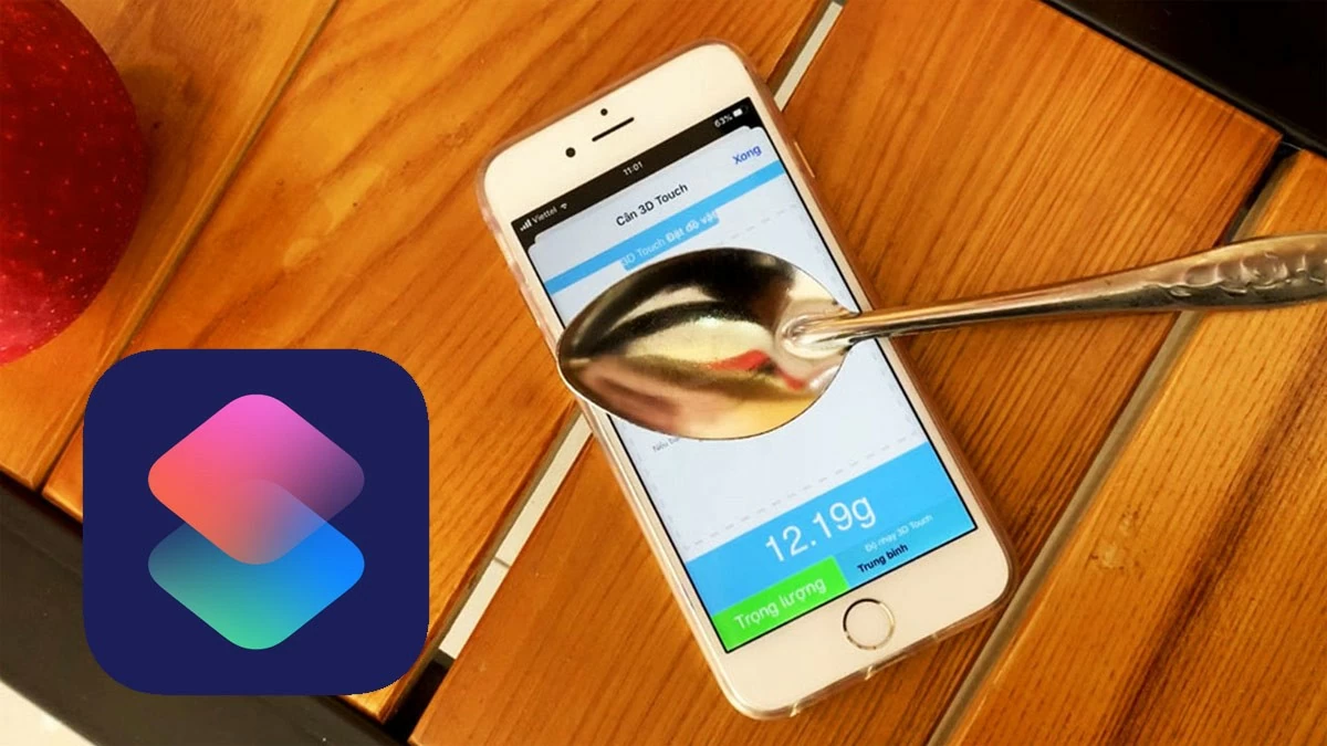 Dùng iPhone để làm cân điện tử nhanh chóng và chính xác cao Dùng iPhone để làm cân điện tử nhanh chóng và chính xác cao