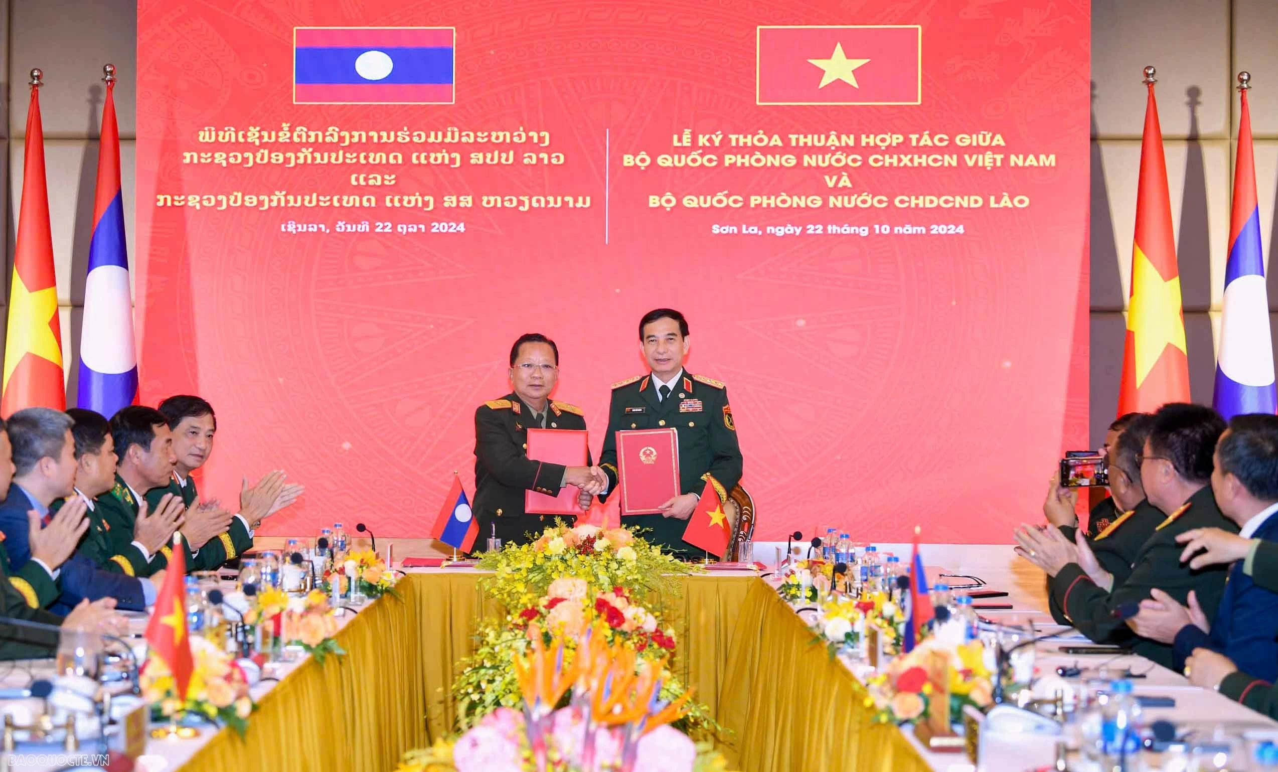 Việt Nam-Lào: Tăng cường hợp tác quản lý, bảo vệ đường biên, mốc giới Việt Nam-Lào: Tăng cường hợp tác quản lý, bảo vệ đường biên, mốc giới