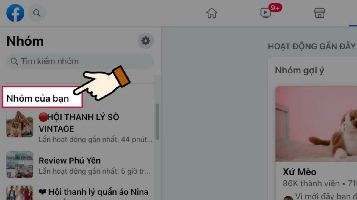 Cách rời nhóm trên Facebook nhanh bằng điện thoại, máy tính đơn giản Cách rời nhóm trên Facebook nhanh bằng điện thoại, máy tính đơn giản