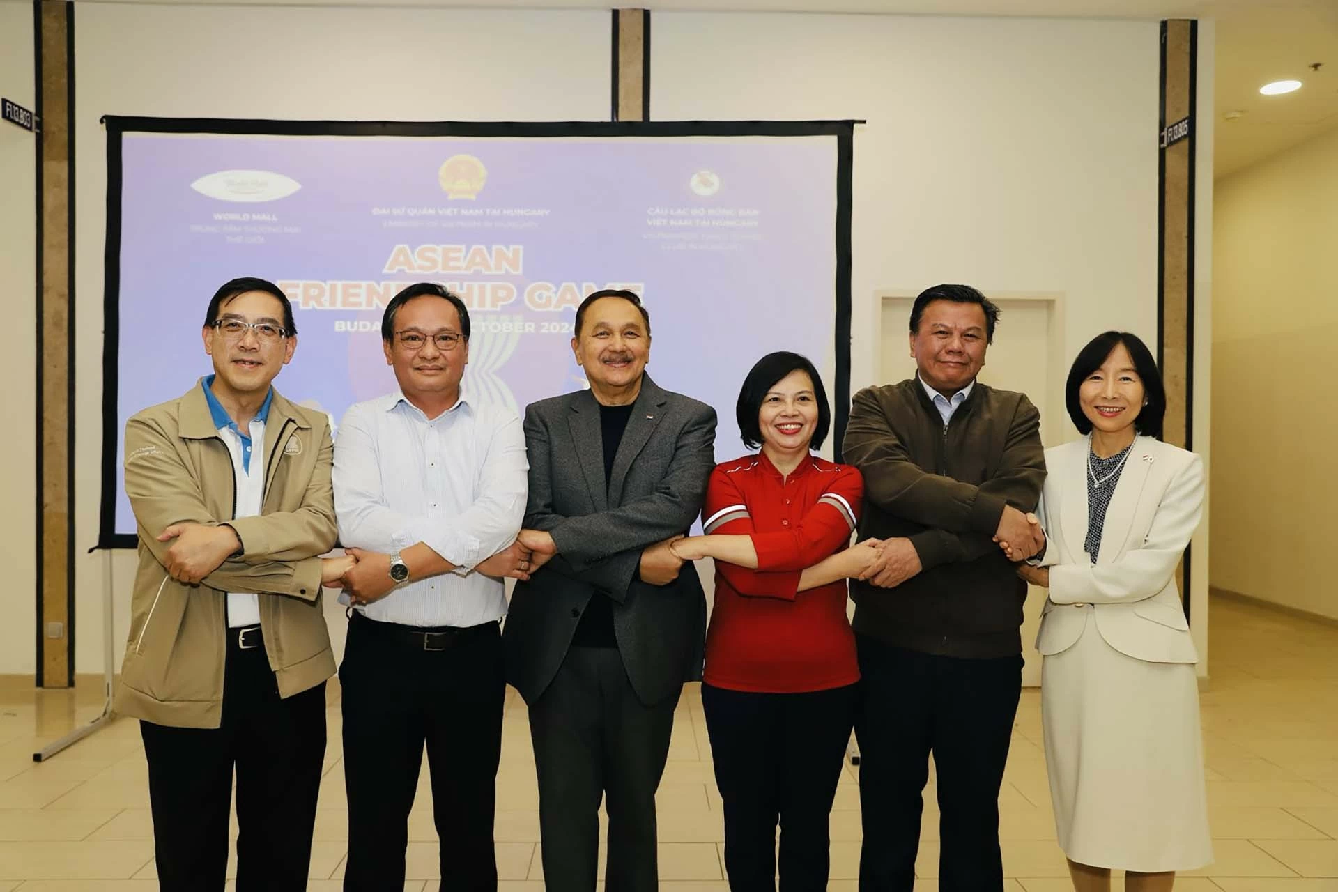 Giao lưu văn hóa, thể thao ASEAN tại Hungary Giao lưu văn hóa, thể thao ASEAN tại Hungary