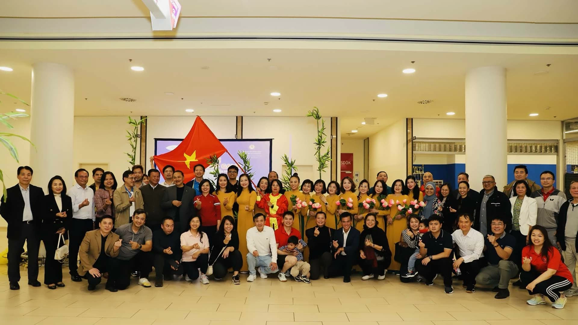 Giao lưu văn hóa, thể thao ASEAN tại Hungary Giao lưu văn hóa, thể thao ASEAN tại Hungary