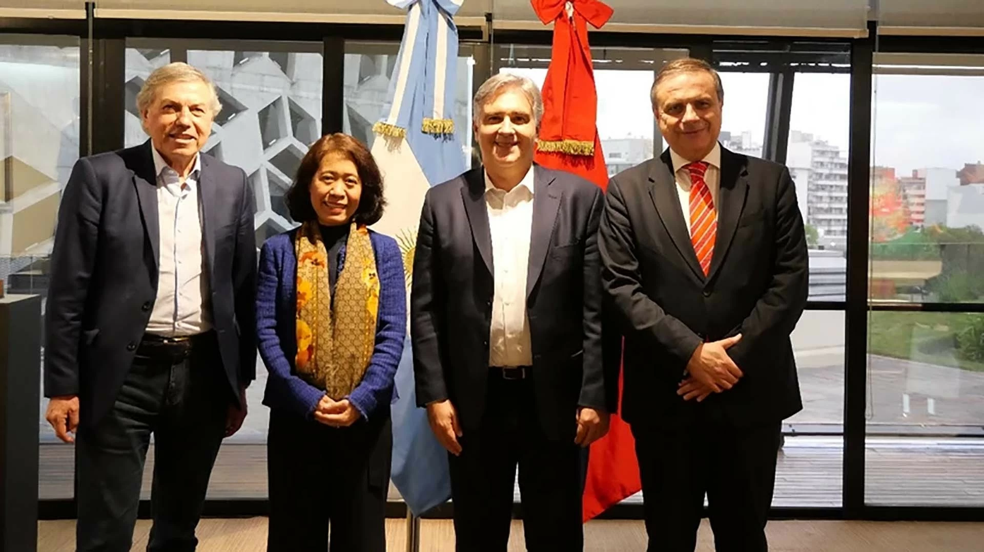 Tăng cường hợp tác giữa các địa phương của Việt Nam và Argentina Tăng cường hợp tác giữa các địa phương của Việt Nam và Argentina